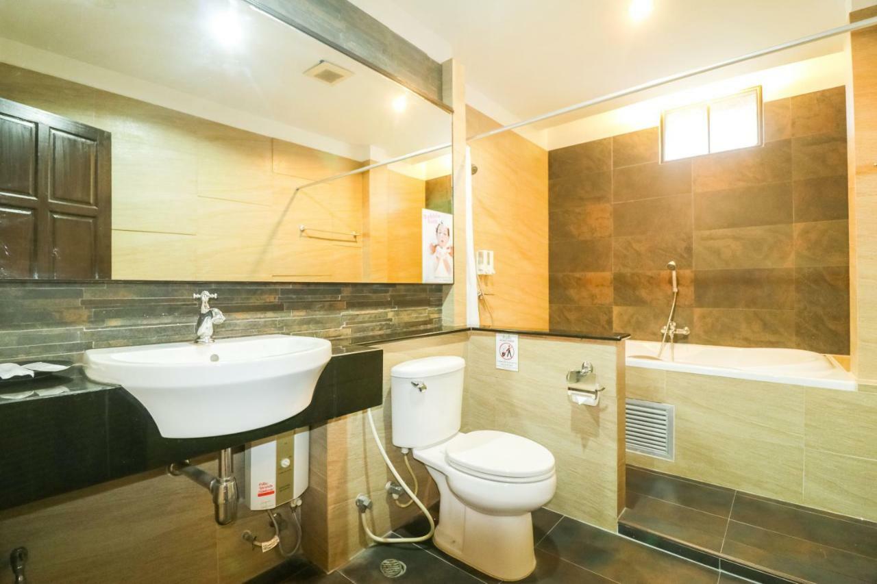 Oyo 245 Sweet Sense Jomtien Resort Pattaya Ngoại thất bức ảnh